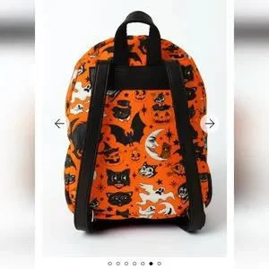 BlackMilk Trick or Treat Pumpkin Backpack-Limited Blackmilk | Bags | Blackmilk Trick Or Treat Pumpkin  main image 3